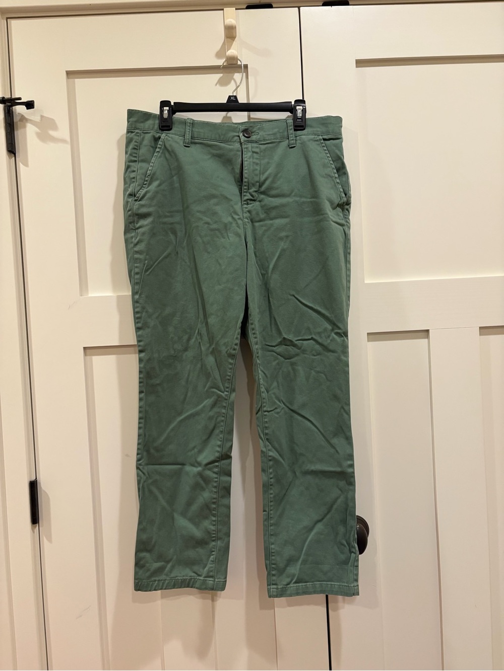 St. John's Bay Sage Green Women's Chino Pants